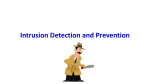 Intrusion Detection and Prevention