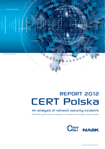 report 2012 - CERT Polska