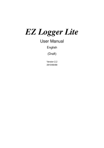EZ Logger Lite - Solar Energy Australia