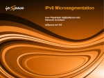 IPv6 Microsegmentation - Interop Conference Presentations