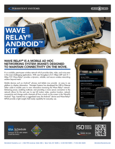 wave relay® android™ kit