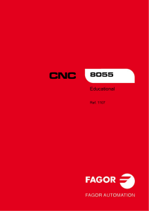 CNC 8055 Educational