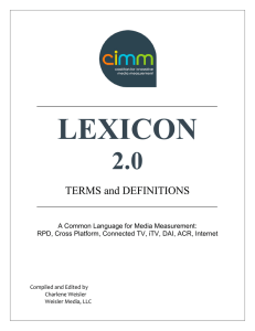 Lexicon 2.0
