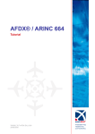 AFDX / ARINC 664 Tutorial