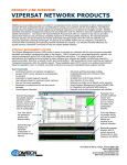 VIPERSAT NETWORK PRODUCTS