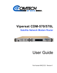 Comtech CDM 570/570L Vipersat