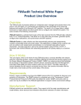 FMAudit Technical White Paper Product Line Overview