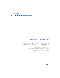 Inktomi Traffic Server - Websense Knowledge Bases