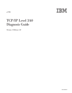 TCP/IP Diagnosis Guide - z/VM