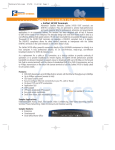 SatNet S4100 DVB-RCS VSAT Terminals