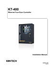 KT-400 Installation Manual DN2003.book