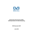 DVB BlueBook A027