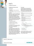 Siemens PTI − Software Solutions IEC 60909 Fault Calculations
