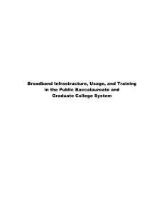 2011 Report to the WV Broadband Deployment Council