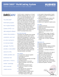 DIRECWAY® MultiCasting System