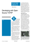 Developing with Open