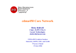 cdma450 Core Network - CDMA Development Group