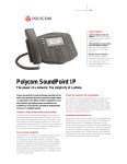 Polycom SoundPoint® IP