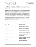 Ethical Hacking and Countermeasures v5