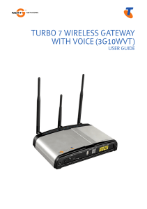 turbo 7 wireless gateway with voice (3g10wvt)