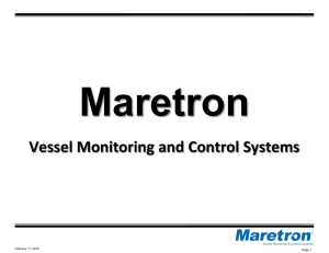 Maretron Overview Presentation