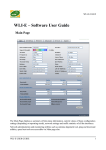 WLI-E – Software User Guide