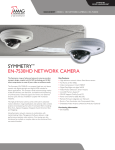symmetry™ en-7530hd network camera