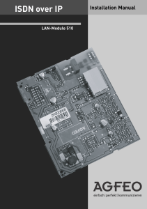 ISDN over IP