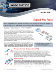 Inside FortiOS Explicit Web Proxy - Fortinet Docs...proxy server for
