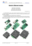 RS232 RS485 to ethernet convert module user guide USR