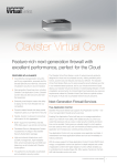 Clavister Virtual Core