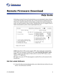 Remote Firmware