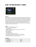 SC880 - EM TIME RECORDER + CAMERA