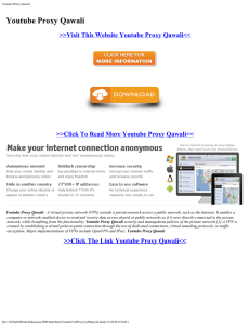 Youtube Proxy Qawali