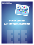 ifs-gfsu certified electronic evidence examiner