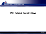 Network Related Registry Keys