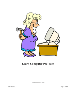 Learn Computer Pre-Tech