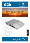 MyM-3S Installation Guide