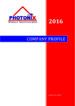 Photonix Communications Company Profile