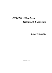 SOHO Wireless Internet Camera