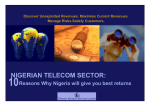 nigerian telecom sector