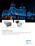 IntelliPower - Philips Color Kinetics