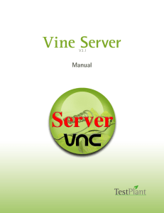 Vine Server