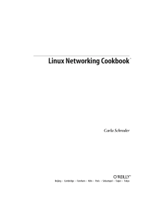 Linux Networking Cookbook - lions