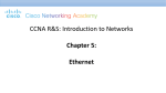 Cisco Netacad Chapter 5 - Mr. Schneemann`s Web Page