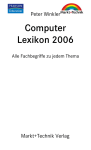 Computer Lexikon 2006  - *ISBN 3-8272-6962