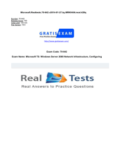Microsoft.Realtests.70-642.v2014-01
