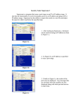 Security Tools: Superscan 3 Superscan is a program that scans a