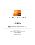 Carousel: The Manual (ver 6.3.2)