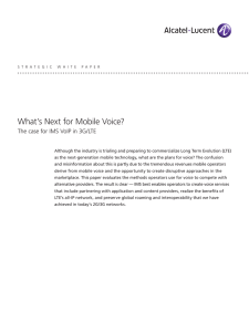 What`s Next for Mobile Voice?